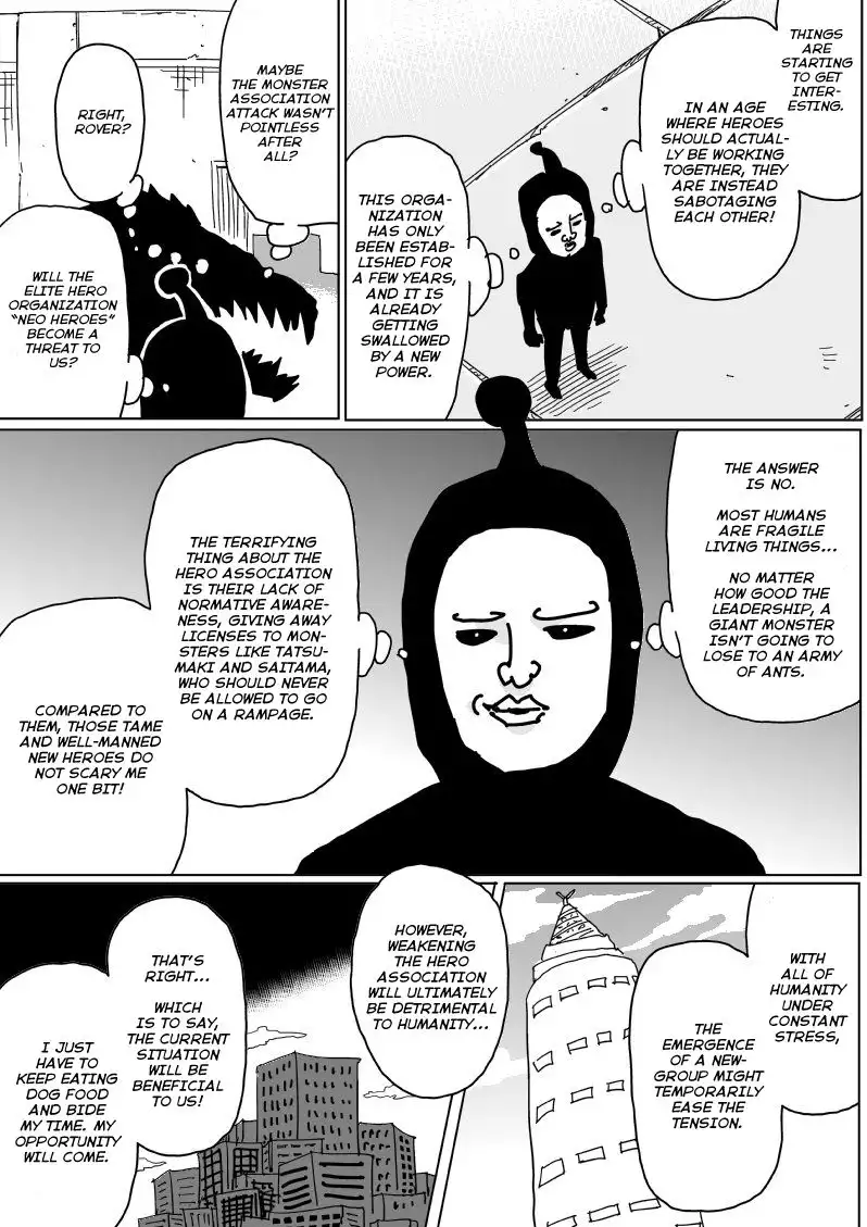 Onepunch-Man (ONE) Chapter 124 4